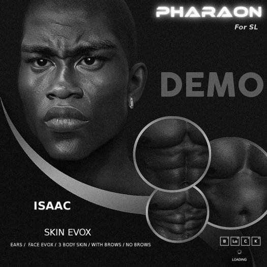 Second Life Marketplace - PHARAON - ISAAC / DEMO